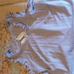 NWT true craft tank with ruffle detailing